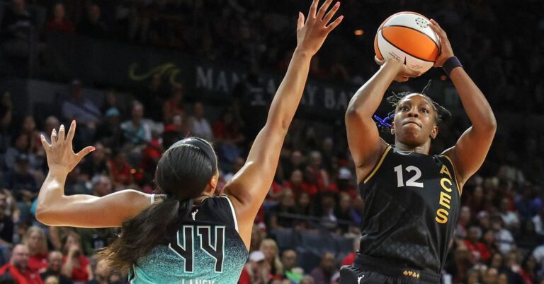 WNBA: Still much at stake in final meeting between Aces and Liberty