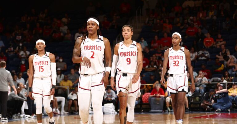 WNBA: Fueled by defense, finally-healthy Mystics are a playoff threat