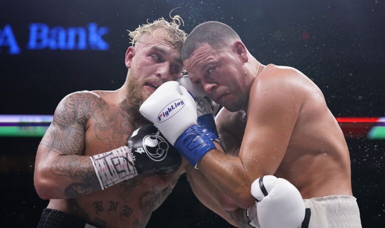 Jake Paul vs Nate Diaz scorecards released as punch stats tell full story | Boxing | Sport