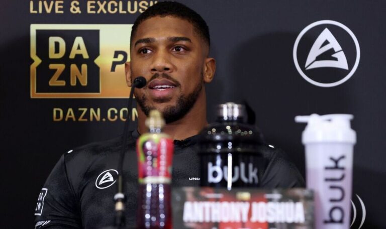 Anthony Joshua ‘in talks’ to fight heavyweight that Deontay Wilder destroyed in one round | Boxing | Sport
