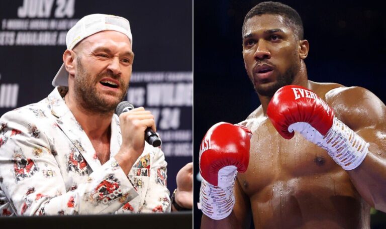 Tyson Fury has stark warning for boxing fans over Anthony Joshua mega fight | Boxing | Sport