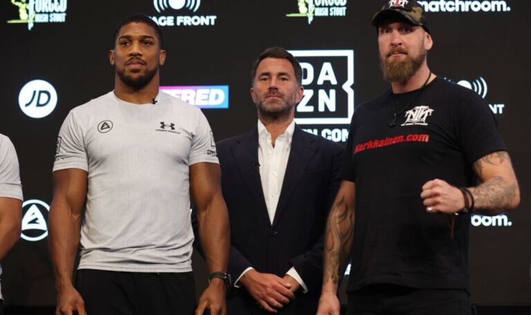 Anthony Joshua fight time tonight: What time is AJ vs Robert Helenius on? | Boxing | Sport