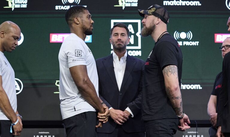 How to watch Anthony Joshua vs Robert Helenius: Live stream, TV channel, UK pricing | Boxing | Sport