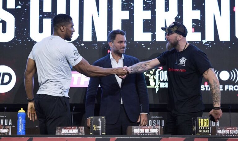 Anthony Joshua vs Robert Helenius undercard – Full line-up and schedule ahead of fight | Boxing | Sport