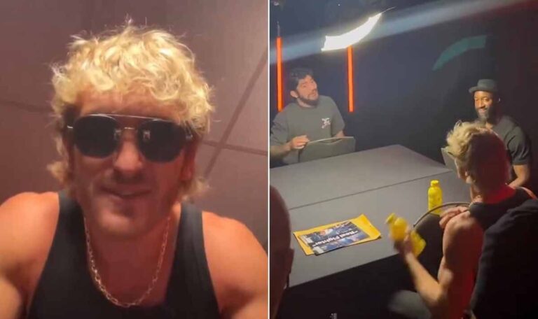 Logan Paul and Dillon Danis almost come to blows as face-off footage leaked | Boxing | Sport