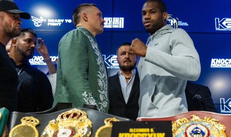 Daniel Dubois vs Oleksandr Usyk undercard – Full line-up and schedule ahead of title fight | Boxing | Sport