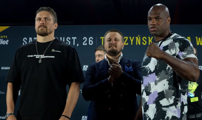 How to watch Daniel Dubois vs Oleksandr Usyk: Live stream, TV channel, UK pricing | Boxing | Sport
