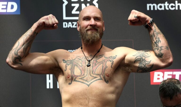 Robert Helenius’ ‘viking blood’ comment haunts him after failed drugs test before AJ loss | Boxing | Sport