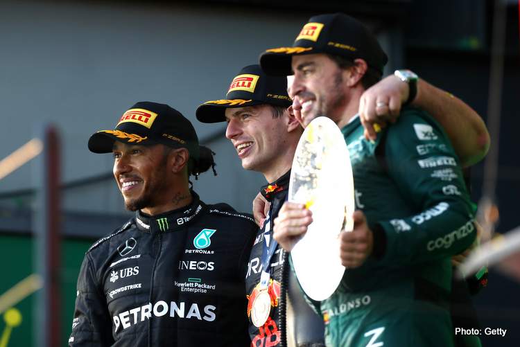 Marko: Alonso and Hamilton could be nearer to Verstappen than Perez