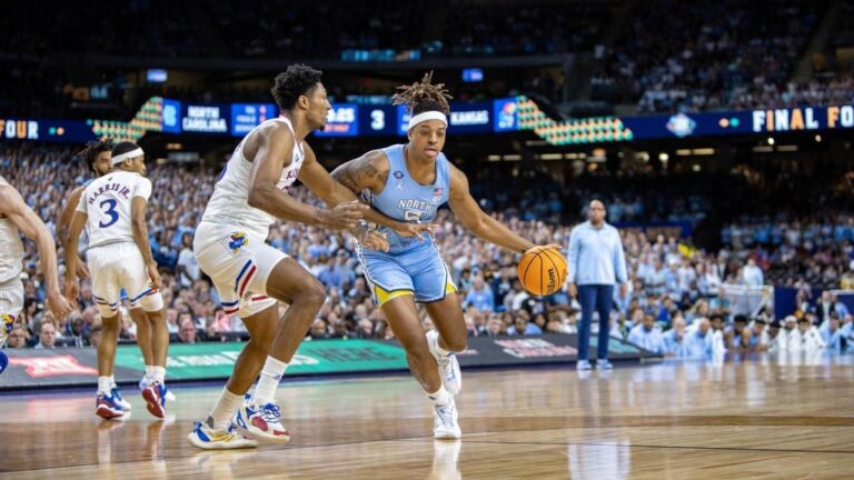 Kansas, North Carolina will meet in home-and-home men’s basketball series starting in 2024-25