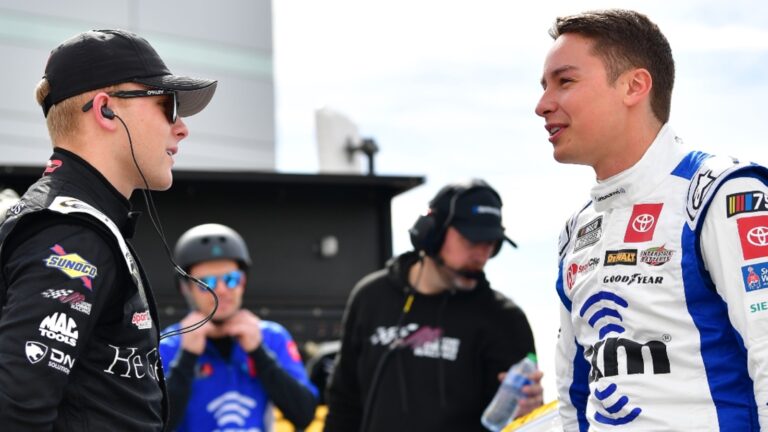 Joe Gibbs Racing switches pit crews for Christopher Bell, Ty Gibbs