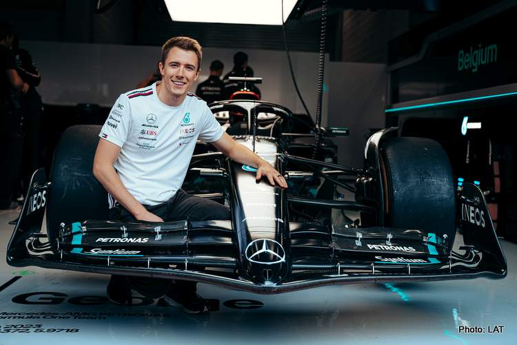 Mercedes offer FP1 drive for Frederik Vesti in Mexico
