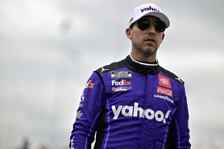 Denny Hamlin’s return to JGR may not be a forgone conclusion