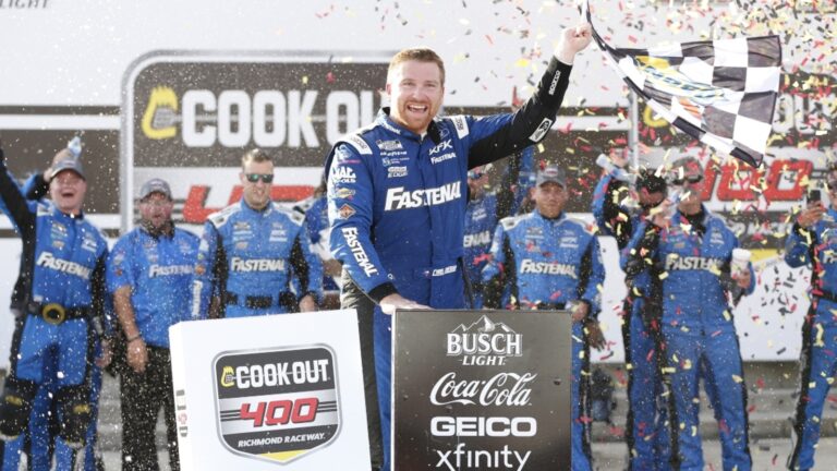 Fox Sports updates NASCAR Cup Series power rankings after Richmond Raceway