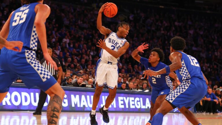 Dribble Handoff: Kentucky vs. Duke, Gonzaga vs. UCLA among games college basketball needs most