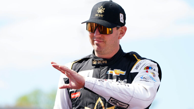 Kyle Busch speechless after P36 finish at Indianapolis Road Course