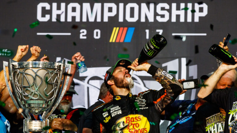 Martin Truex Jr. ‘fired up’ to chase second NASCAR Cup Series championship