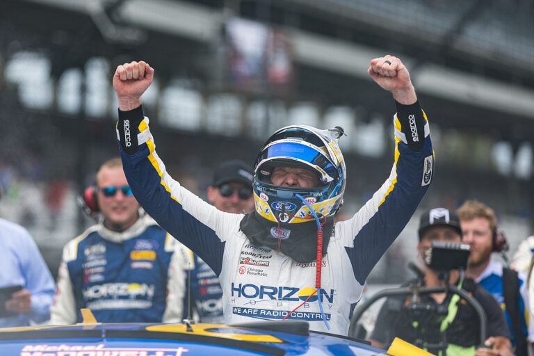 McDowell’s Indy Road Course win ‘hardly a Cinderella story’