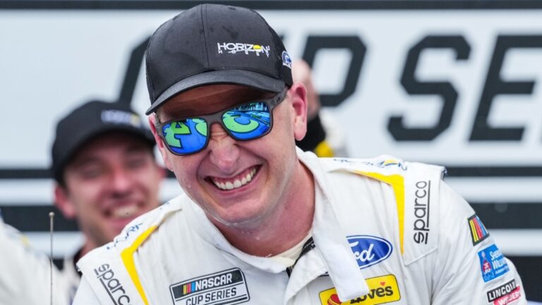 Michael McDowell says Chase Elliott is the ‘best road course racer’ in NASCAR