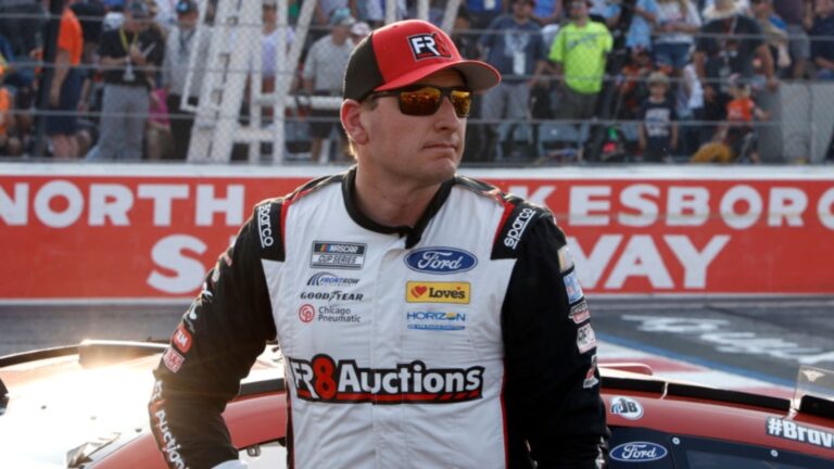 Michael McDowell involved in ‘most of the decision making’ at Front Row Motorsports