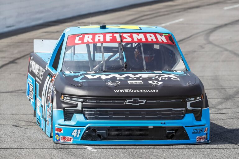 “I’m living the dream” after NASCAR oval debut