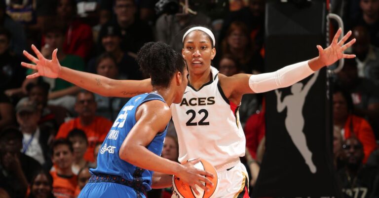 WNBA: A’ja Wilson, Alyssa Thomas lead Defensive Player of the Year race