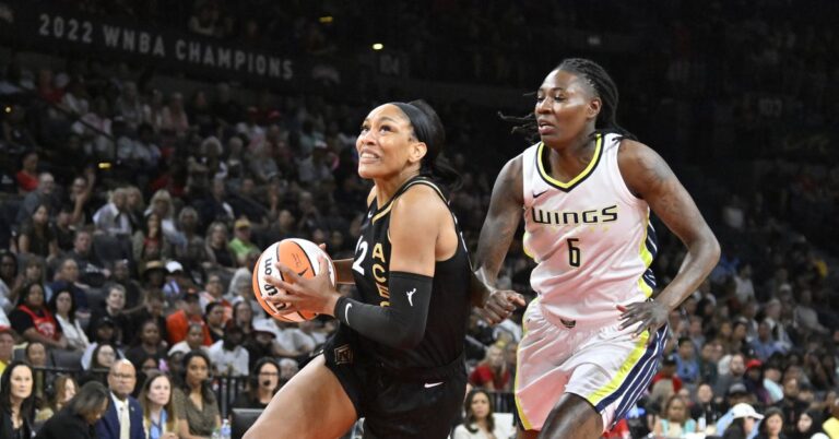 WNBA: Boards, paint key for Wings against Aces in Game 2 of semis
