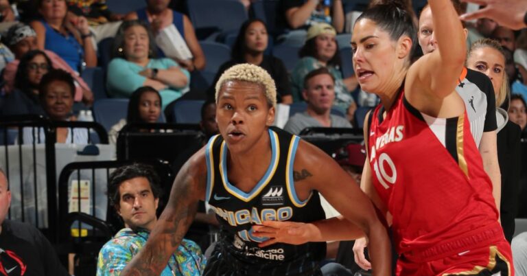 WNBA: Can No. 8 seed Chicago Sky upset No. 1 seed Las Vegas Aces?