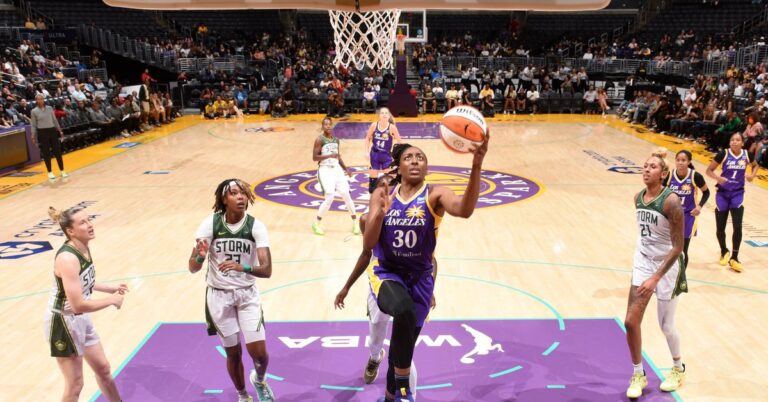 WNBA: After another losing season, what’s next for the LA Sparks?