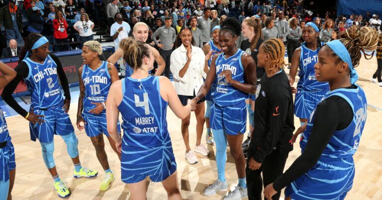 WNBA: Chicago Sky clinch fifth-straight playoff appearance