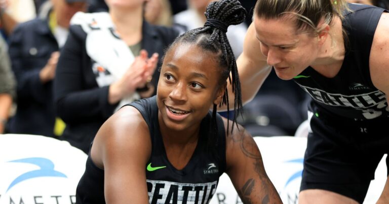 WNBA: Jewell Loyd’s superstar turn made the Storm’s season a success