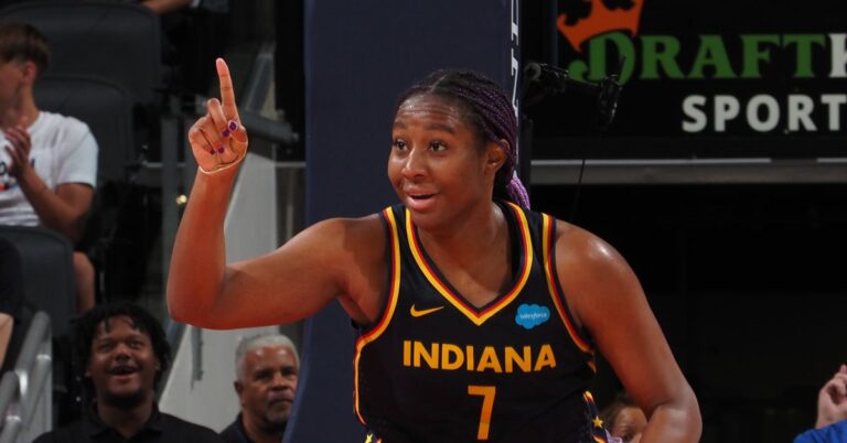 WNBA: Indiana Fever, Aliyah Boston look forward to bright future