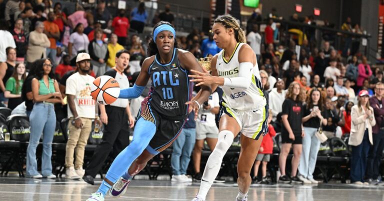 WNBA: Atlanta Dream, Dallas Wings open first-round playoff series