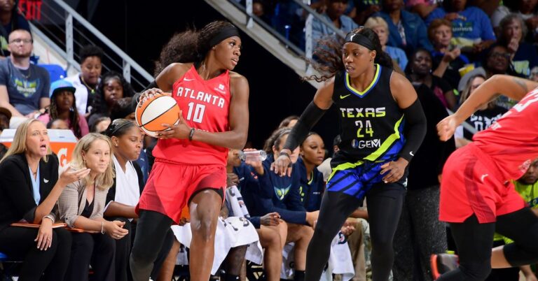 WNBA: Rebounding, post scoring needed from Dream in Game 2 vs. Wings
