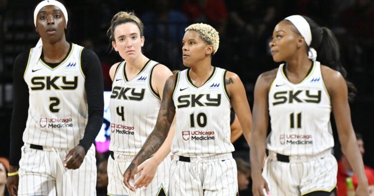 WNBA: Chicago Sky overcame change, uncertainty in 2023