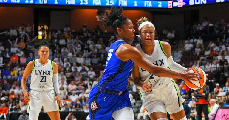 WNBA: Connecticut Sun, Minnesota Lynx meet in do or die Game 3