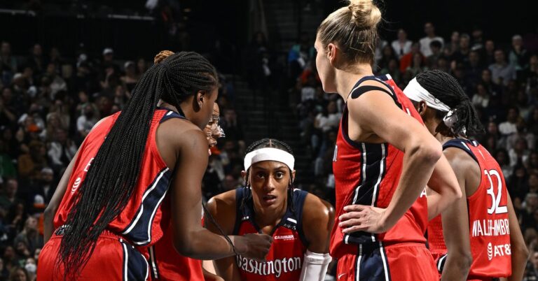 WNBA: After an injury-plagued season, what’s next for the Mystics?