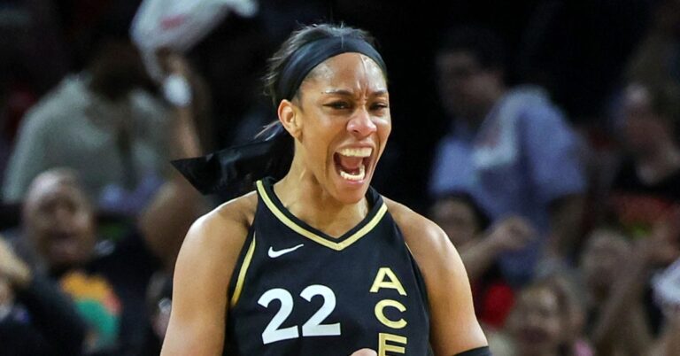 WNBA: Lynx force Game 3 with win over Sun; Aces sweep Sky