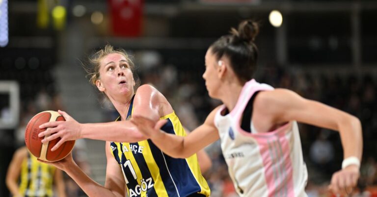 SuperCup Women: Fenerbahçe dominates ASVEL with 57-point win