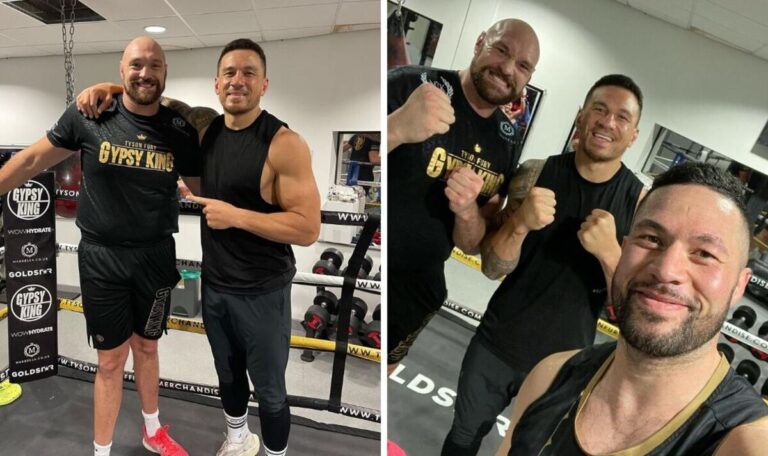 Rugby World Cup winner became Tyson Fury and Joseph Parker’s sparring partner | Boxing | Sport