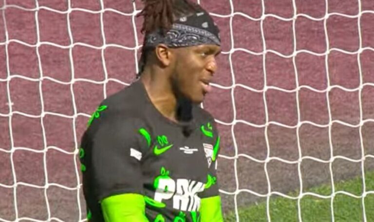 KSI forced to play in goal in Sidemen charity match because of Tommy Fury | Football | Sport