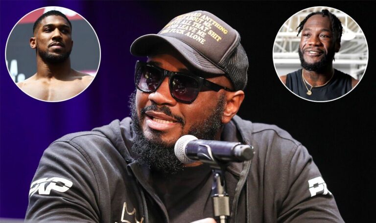 Deontay Wilder’s coach throws Anthony Joshua fight into doubt after agreement | Boxing | Sport