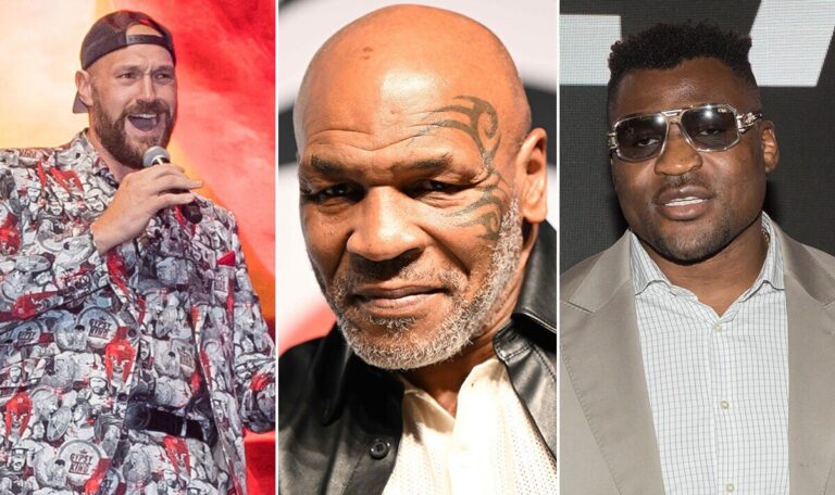 Tyson Fury brands Mike Tyson’s involvement in Ngannou fight ‘sad’ | Boxing | Sport
