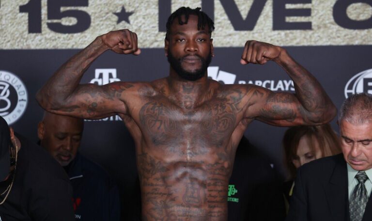 Deontay Wilder warned only one heavyweight ‘has the balls’ to fight him | Boxing | Sport