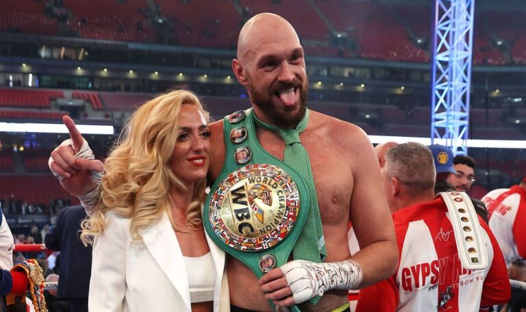 Tyson Fury ‘over the moon’ as wife Paris gives birth to their seventh child | Boxing | Sport