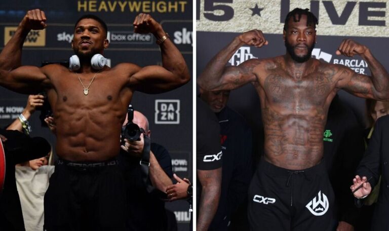 Anthony Joshua vs Deontay Wilder given lifeline as Hearn receives offers to salvage fight | Boxing | Sport