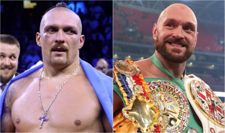 Tyson Fury and Oleksandr Usyk sign agreement to finally fight after Francis Ngannou bout | Boxing | Sport