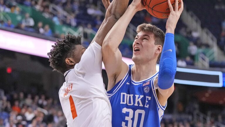 Dribble Handoff: Duke, Kentucky stars look to dethrone Purdue’s Zach Edey as National Player of the Year