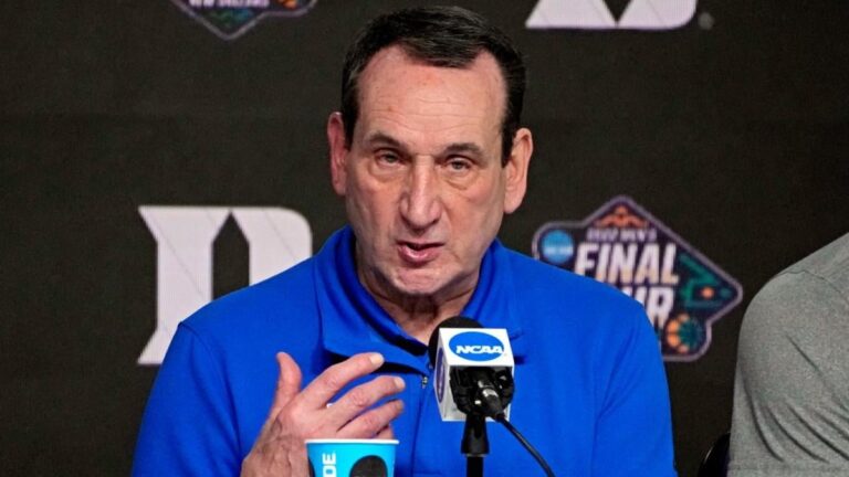 Coach K on current state of college basketball: NIL is ‘pretty much pay for play right now’