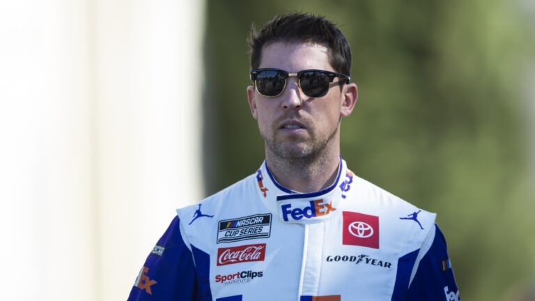 Denny Hamlin discusses contract with Joe Gibbs and 23XI deal with Toyota
